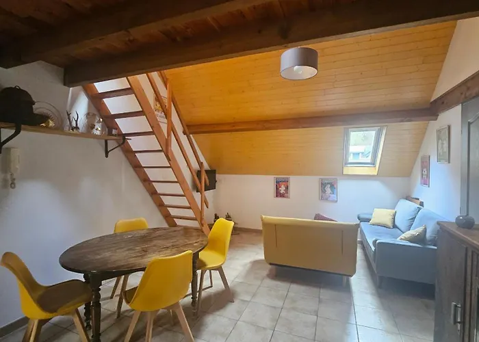 Апартаменты Les Mascottes Люс-Сен-Совёр